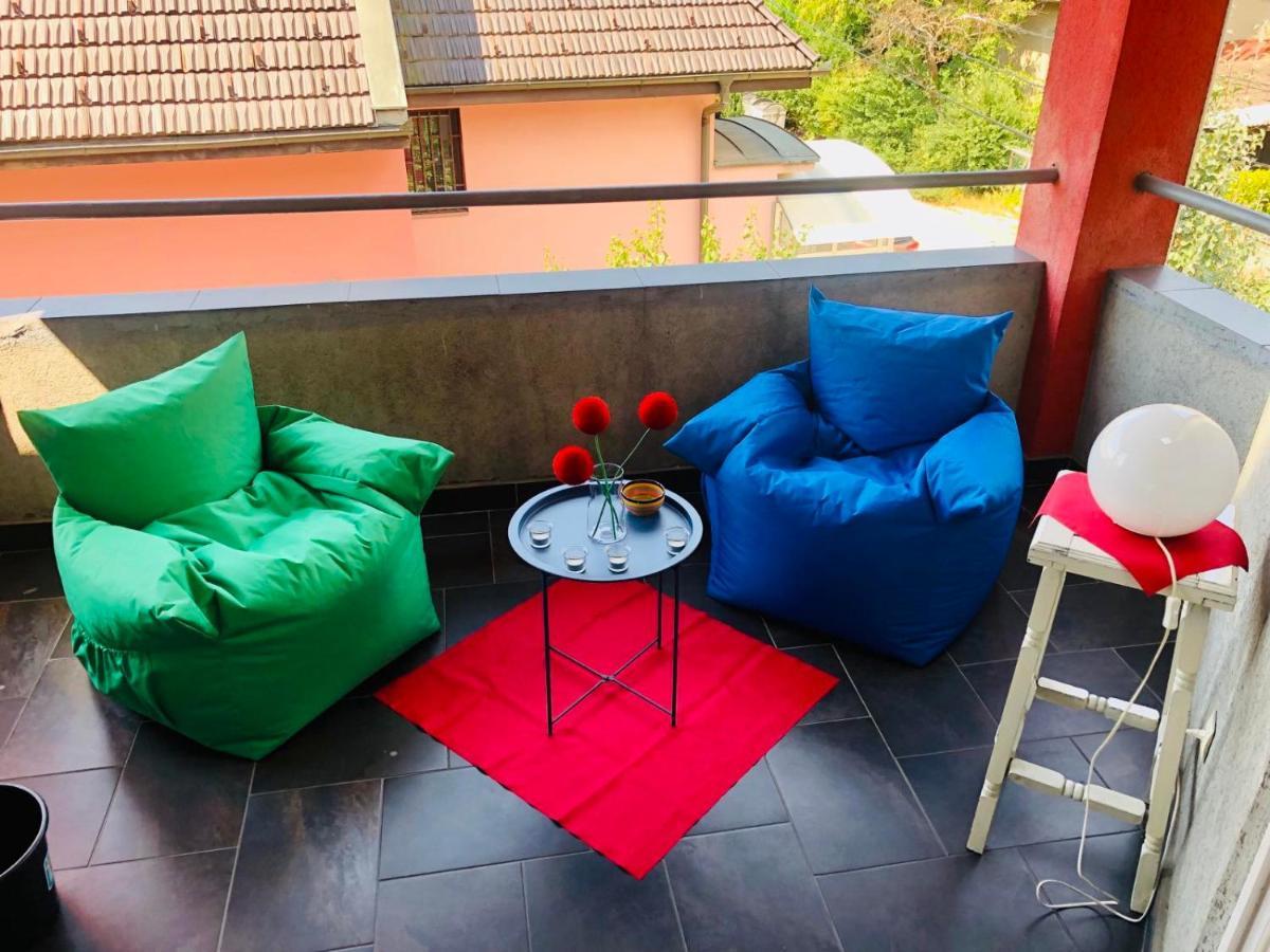 Apartman Studio Sch Sch Sch Szarajevó Kültér fotó